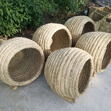 켈리바바 원형 닭 사육장 야외 닭집 양계장 병아리 보온 닭장, 일반세트, 50cm 원형