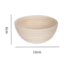 주방 빵 발효 라이너 바구니 교정 등나무 반죽 상승 긴 바나톤 브로폼 보관 그릇, [01] 13x6cm, 2) A1 13x6cm