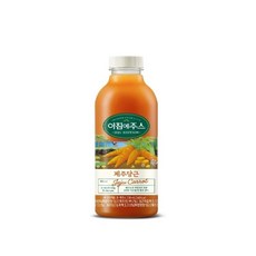 서울우유 제주당근, 4개, 750ml