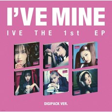 [초판]아이브 앨범 미개봉 마인 프리오더 IVE MINE 배디 정품