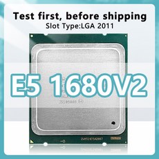 X79 마더보드 Xeon E5 1680V2 CPU 22 nm 8 코어 16레드 3.0GHz 25MB 130W 프로세서 LGA2011 E5-1680V2