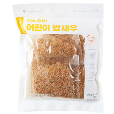 이어수산 고소하게 볶아먹는 어린이 밥새우, 30g, 5개