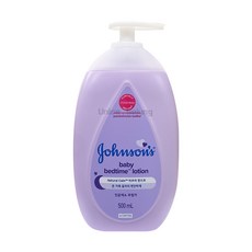 존슨즈 베드타임 베이비 로션, 500ml, 1개