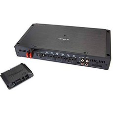 Kenwood Excelon P-XR600-6DSP 6-Channel 자동차 앰프 디지털 신호 가공 and, 상세내용참조