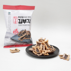 세화김 장흥 무산김으로 만든 김부각 매콤한맛 45g, 6봉