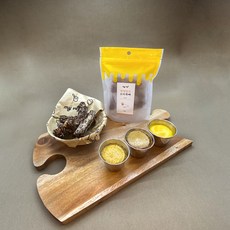마이베프 영양담은 강아지 고양이 겸용 수제 건조 간식 오리목뼈 닭가슴살 돼지귀, 1개, 50g