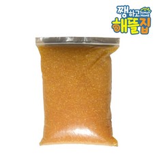 쨍하고해뜰집 실리카겔 B타입 1kg 지시겔 (오렌지겔) 습기제거제 드라이플라워 제습 방습, 1개 - 실리카겔2집lp