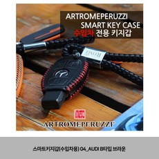 스마트키지갑(수입차용) 04_AUDI B타입 브라운, 거상빙그레 본상품선택