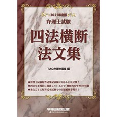 변리사 시험 사 법 횡단 법 문집 2021 년도, 단일옵션