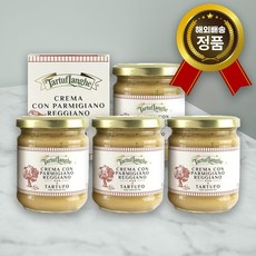 타르투플랑게 파르미지아노 레지아노 트러플 크림, 190g, 4개