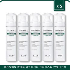 바이오힐보 판테놀시카 배리어 크림미스트 120mL, 5개