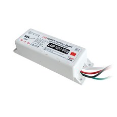 LED 방수 smps DC12V 간판 3구모듈 바 컨버터 안정기 무극성 50W, 1개