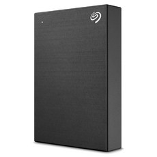 씨게이트 원터치 패스워드 외장하드 STKZ400400 4TB 블랙, 검은색