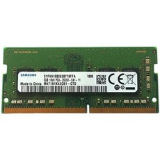 삼성 M471A1K43CB1CTD 8GB DDR4 PC421300 2666MHZ 260PIN SODIMM 1.2V CL 19 노트북램 메모리 모듈