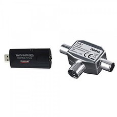 Hauppauge WinTV-HVR-935HD 01588-USB 하이브리드 TV 튜너-디지털 TV DVB-T2 HD DVB-C HD DVB-, 단일상품, 단일상품