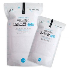 솔라팜솔트 강원도 해양심층수 미네랄 소금, 1개, 1kg