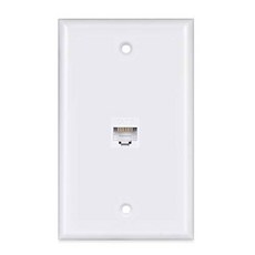 Cat 6 랜포트 벽면 Plate 6 Port 랜포트 벽면 Plate Female-Female 탈부착?, 상세내용참조
