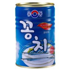 유동 꽁치 400g/통조림 꽁치찜 꽁치캔 조림 구이