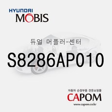 팰리세이드듀얼머플러