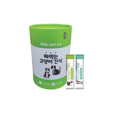 마마쇼 짜먹는 고양이 간식 치킨+연어 15gx60개 대용량 파우치, 마마쇼 짜먹는 고양이 간식 치킨+연어 15gx60개 대