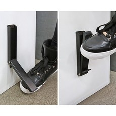현관 문 말발굽 도어 스토퍼 고정장치 노루발
