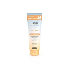 ISDIN 포토프로텍터 젤 크림 바디 선 프로텍션 SPF 50 (250 ml) | 매우 높은 UVB/UVA 차단 50으로 신체를 보호