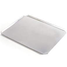 NORPRO 스테인리스 스틸 쿠키 베이킹 시트 트레이 35.6 x 30.5cm 1개입, 1개