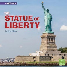 The Statue of Liberty: A 4D Book Hardcover, Pebble Books