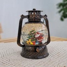 1987 랜턴 LED 워터볼 오르골 3type, 트리