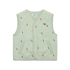 블루독베이비패딩조끼