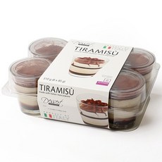 [글로벌푸드] EMMI 이탈리아 티라미수 컵케이크 85g x 6개
