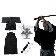 수제호구 검도 검도복 치마 보호대 갑옷 전통