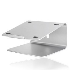 소이믹스 알루미늄 노트북 맥북 거치대 360 SOME2, 실버