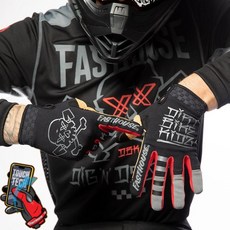 FXR 모토 터치 스크린 화이트 블랙 모토크로스 라이딩 자전거 장갑 MX MTB 레이싱 스포츠 사이클링 더트 바이크, [09] GRAY, 1개