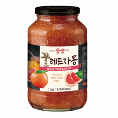 꽃샘 허니레드자몽차 1kg, 5개