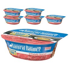 네츄럴발란스스튜참치연어당근새우