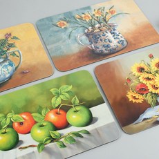 코르크식탁매트