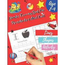 Number tracing Book For Preschoolers And Kids Age 2-4: 1 to 20! Pen control and handwriting practice... Paperback, Independently Published
