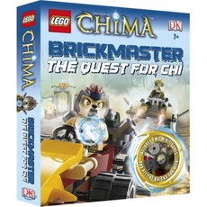 레고 브릭마스터 키마 Lego Brickmaster : Legends of Chima : The Quest for Chi, DK