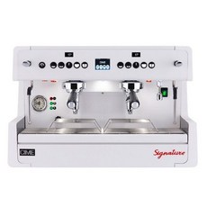 씨메 CO-05 시그니처토탈화이트 2그룹 반자동커피머신