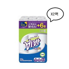 유한킴벌리 비바 3겹 화장지 30롤X2팩