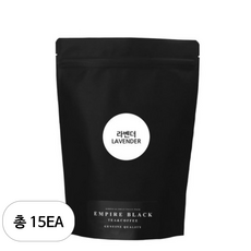 Empire1897 라벤더차, 100g, 1개입, 15개