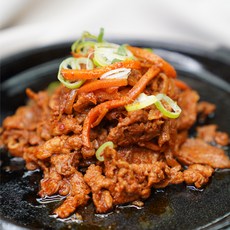[맛집 오삼부대찌개] Bert's 제육볶음 (버트 제육) 1인분, 6개, 230g