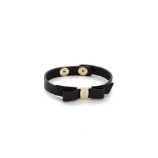 [미국 직구] Salvatore Ferragamo 예쁜 여성 팔찌 0564898-714 Nero/Oro