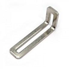 아이베란다 3T 직각 꺽쇠 연결 보강 브라켓 니켈 FC, S(15x28x62mm), 1개