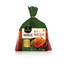 비비고 포기 배추김치, 3.3kg, 1개