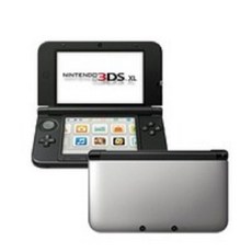  닌텐도 3DS XL 한국판 실버블랙 충전기포함 중고 