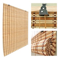 베란다대나무가림막