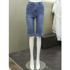 오즈세컨 워시드 데님 쇼츠 O22D5NPC996W 블루
