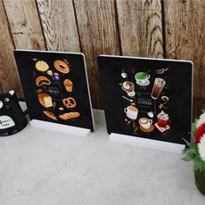 일러스트메뉴판